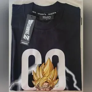 VANQUISH Tシャツ DBZ CS Piccolo Black Oversized T Shirt 半袖 楽天市場】ヴァンキッシュ Tシャツ VANQUISH FITNES DBZ CS